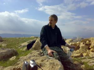 Always enjoying the scenery!