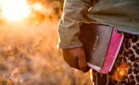 Bible carried
