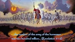 200 million horsemen